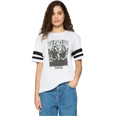 MISTERTEE 2Pac Streifen T-Shirt XS - T-Shirt MISTERTEE 2Pac Streifen T-Shirt XS - T-Shirt