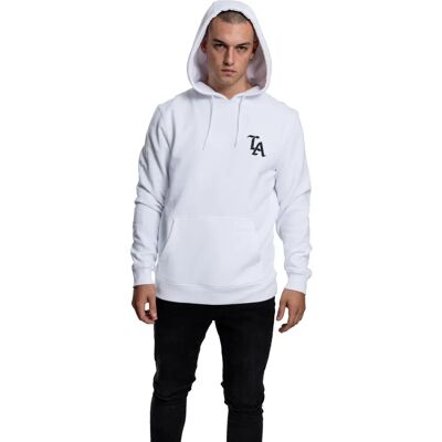 Mister Tee Hoodie LA vit (MT368WHT) Mister Tee Hoodie LA vit (MT368WHT)