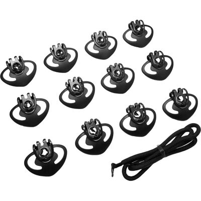 Flexfit Caprack 36 System Cap schwarz (FF-009-00007-0050) Flexfit Caprack 36 System Cap schwarz (FF-009-00007-0050)