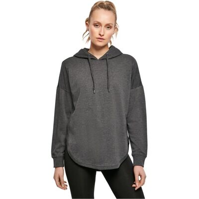Build Your Brand XL Gris Sweat à Capuche Oversized - Sweatshirt Build Your Brand XL Gris Sweat à Capuche Oversized - Sweatshirt