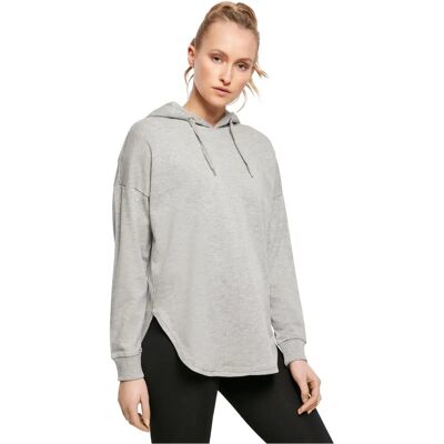 Build Your Brand BY037 Oversized Grauer Hoodie - Kapuzenpullover Build Your Brand BY037 Oversized Grauer Hoodie - Kapuzenpullover