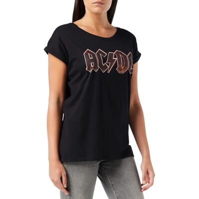 Tricou Negru M AC/DC - Formație de Rock Casual Tricou Negru M AC/DC - Formație de Rock Casual