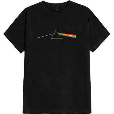 Pink Floyd Dark Side Of The Moon Unisex T-Shirt - Rock Pink Floyd Dark Side Of The Moon Unisex T-Shirt - Rock