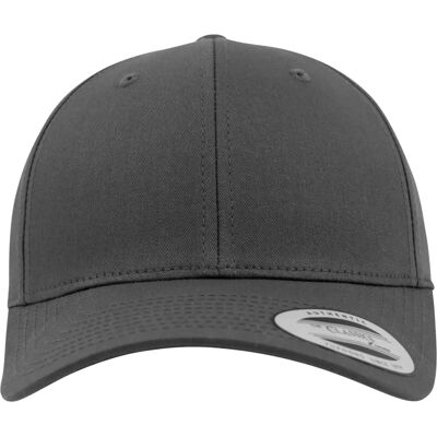 Flexfit 6-Pannello Curvo Metal Snap - grigio carbone Flexfit 6-Pannello Curvo Metal Snap - grigio carbone