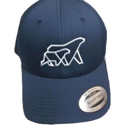 Flexfit Klassischer Curved Snapback (7706) - navy Flexfit Klassischer Curved Snapback (7706) - navy