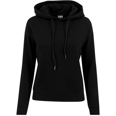 Urban Classics Sweat à Capuche Femme noir (TB1524BLK) Urban Classics Sweat à Capuche Femme noir (TB1524BLK)