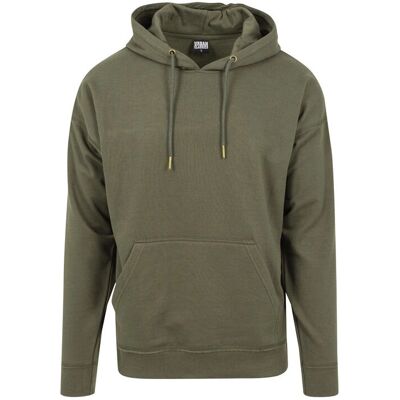 Urban Classics Hoodie Oversized oliv (TB1593OLV) Urban Classics Hoodie Oversized oliv (TB1593OLV)