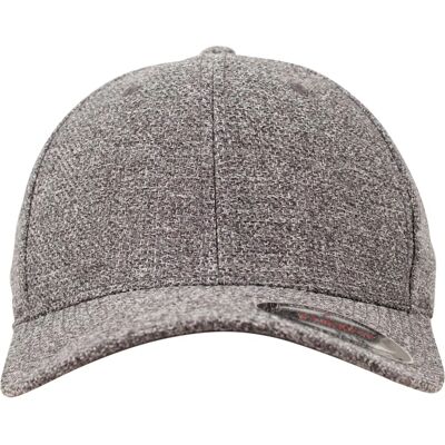 Flexfit Melange Stretchable Sports Baseball Cap - Baseball Cap Flexfit Melange Stretchable Sports Baseball Cap - Baseball Cap