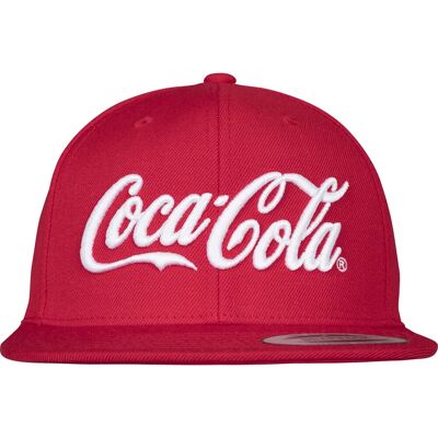 Cappellino Snapback Logo Coca Cola - Unisex Rosso Cappellino Snapback Logo Coca Cola - Unisex Rosso