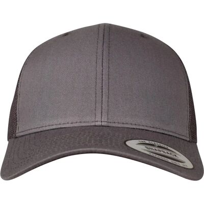 Flexfit Retro Trucker (6606) - ciemnoszary Flexfit Retro Trucker (6606) - ciemnoszary