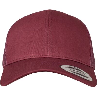 Flexfit Retro Trucker (6606) - bordeaux Flexfit Retro Trucker (6606) - bordeaux