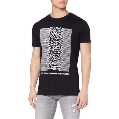 MERCHCODE Joy Division UP Tee - Maglietta Casual MERCHCODE Joy Division UP Tee - Maglietta Casual
