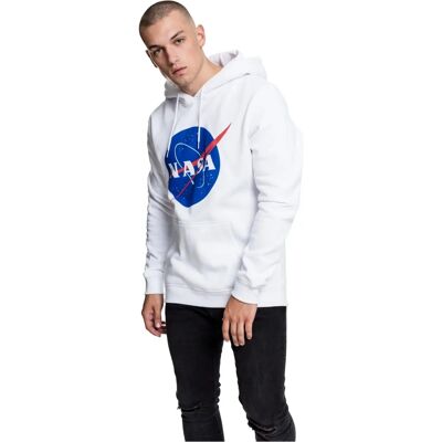 Mister Tee NASA White L Hoodie - Hooded Sweatshirt Mister Tee NASA White L Hoodie - Hooded Sweatshirt