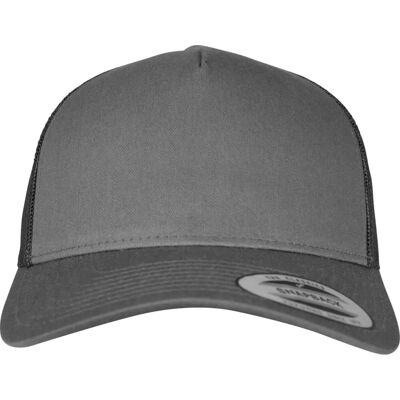 Flexfit 6506 5-panel retro Yupoong trucker - węgorz Flexfit 6506 5-panel retro Yupoong trucker - węgorz