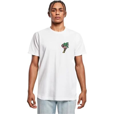 Tricou Mister Tee XS Alb Flamingo - Tricou Tricou Mister Tee XS Alb Flamingo - Tricou