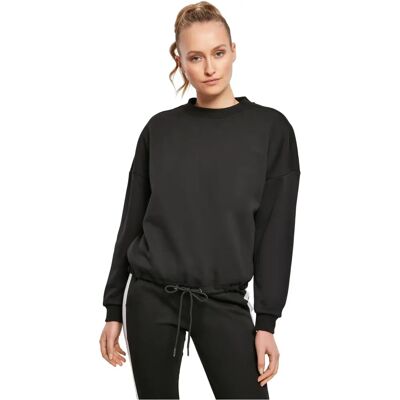 Build Your Brand Oversized Sweatshirt - Schwarz Casual Pullover Build Your Brand Oversized Sweatshirt - Schwarz Casual Pullover