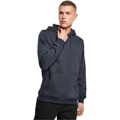 Build Your Brand Heavy Hoody - Bleu - Extra Large - Sweatshirt Build Your Brand Heavy Hoody - Bleu - Extra Large - Sweatshirt