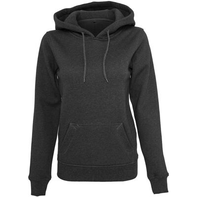 Build Your Brand Tung Hættetrøje - Sort - 5XL - Unisex Build Your Brand Tung Hættetrøje - Sort - 5XL - Unisex