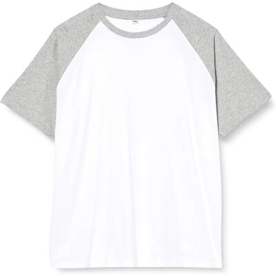 Build Your Brand Raglan Kontrast T-Shirt - Casual T-Shirt Build Your Brand Raglan Kontrast T-Shirt - Casual T-Shirt