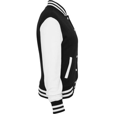 Urban Classics 2-tone College Sweatjacket Oldschool College Jacket Urban Classics 2-tone College Sweatjacket Oldschool College Jacket