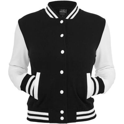 Urban Classics 2-tone College Sweatjacket Oldschool College Jacket Urban Classics 2-tone College Sweatjacket Oldschool College Jacket