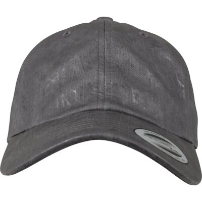 Flexfit Low Profile Coated Cap (6245C) - grigio scuro Flexfit Low Profile Coated Cap (6245C) - grigio scuro