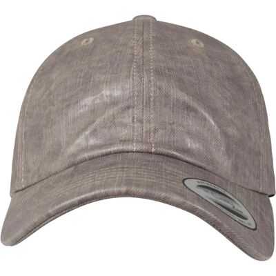 Flexfit Low Profile Coated Cap (6245C) - dunkel taupe Flexfit Low Profile Coated Cap (6245C) - dunkel taupe
