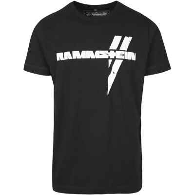Rammstein Weiße Balken M - T-Shirt - Publicité Rammstein Weiße Balken M - T-Shirt - Publicité