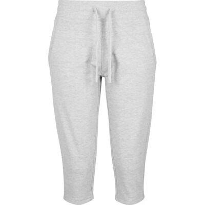 Build Your Brand M Heather Gris 3/4 Pantalons de jogging - Pantalons de jogging Build Your Brand M Heather Gris 3/4 Pantalons de jogging - Pantalons de jogging