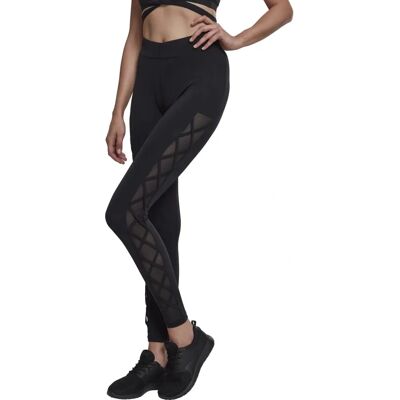 Urban Classics Svarta Leggings XS - Leggings Urban Classics Svarta Leggings XS - Leggings