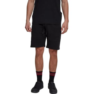Urban Classics Shorts Terry (TB2075BLK) svart Urban Classics Shorts Terry (TB2075BLK) svart