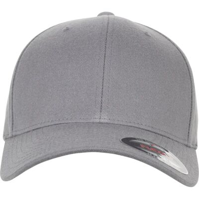 Czapka Baseballowa z Mieszanki Wełny Flexfit - Unisex Sportowa Czapka Baseballowa z Mieszanki Wełny Flexfit - Unisex Sportowa