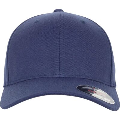 Czapka w mieszance wełny Flexfit - Styl sportowy, Navy S/M Czapka w mieszance wełny Flexfit - Styl sportowy, Navy S/M