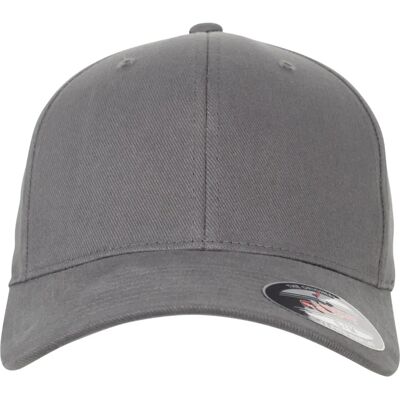 Flexfit Flexfitted Cap Twill Brushed grau (6377GRY) Flexfit Flexfitted Cap Twill Brushed grau (6377GRY)