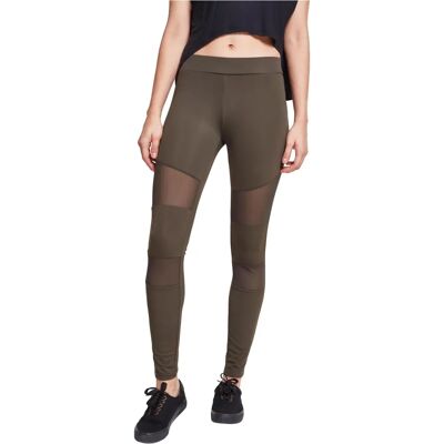 Leggings Tech Mesh pour Femmes Urban Classics - Leggings Leggings Tech Mesh pour Femmes Urban Classics - Leggings
