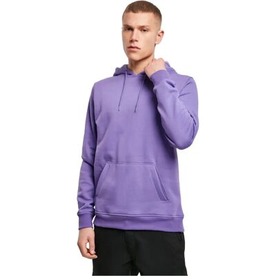 Build Your Brand Heavy Hoody - Ultraviolet - Felpa con Cappuccio - Pesante - 300g/m² Build Your Brand Heavy Hoody - Ultraviolet - Felpa con Cappuccio - Pesante - 300g/m²