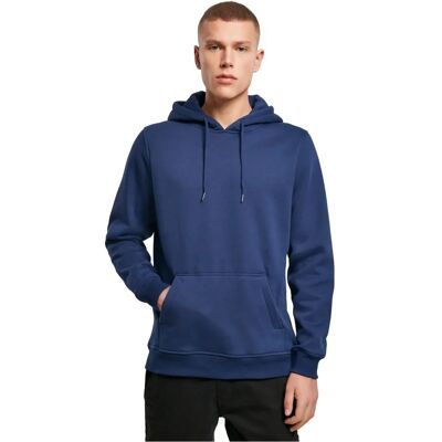 Build Your Brand Heavy Hoody - Bleu - Unisexe - Sweat à capuche Build Your Brand Heavy Hoody - Bleu - Unisexe - Sweat à capuche