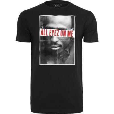 Tricou Mister Tee 2PAC All Eyez On Me - T-Shirt Tricou Mister Tee 2PAC All Eyez On Me - T-Shirt