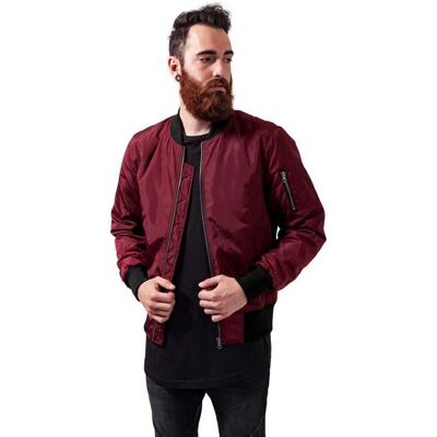 Urban Classics Herren 2-Tone Bomber Jacket - Veste Urban Classics Herren 2-Tone Bomber Jacket - Veste