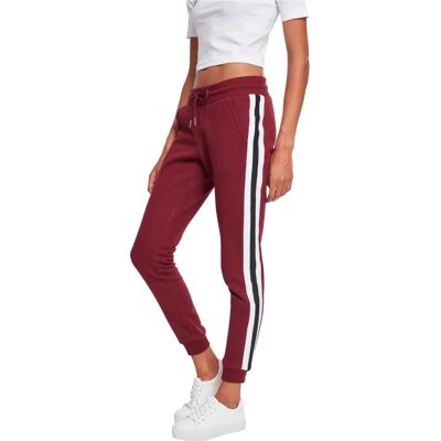 Urban Classics Damen XXL Kontrast-Sweatpants - Jogginghose Urban Classics Damen XXL Kontrast-Sweatpants - Jogginghose