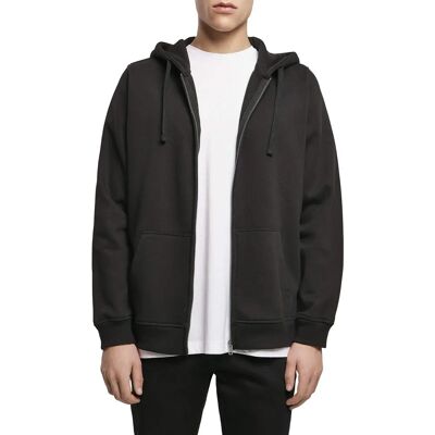 Build Your Brand hættetrøje - Sort - XS-5XL Build Your Brand hættetrøje - Sort - XS-5XL