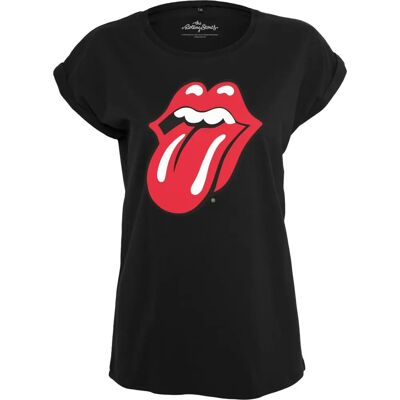 T-shirt Merchcode Damen Rolling Stones Tongue XL - Publicité T-shirt Merchcode Damen Rolling Stones Tongue XL - Publicité