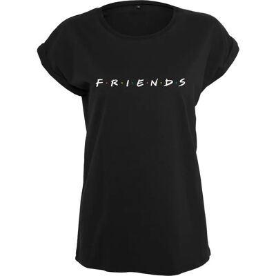 MERCHCODE S Black Casual T-Shirt MERCHCODE S Black Casual T-Shirt