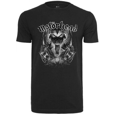 Merchcode - Motörhead Warpig Tee - Czarny - Small - T‑koszulka Merchcode - Motörhead Warpig Tee - Czarny - Small - T‑koszulka