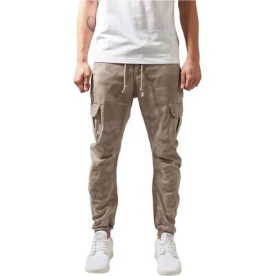 Urban Classics Herren Camo Cargo Jogging Pants - Cargo Pants Urban Classics Herren Camo Cargo Jogging Pants - Cargo Pants