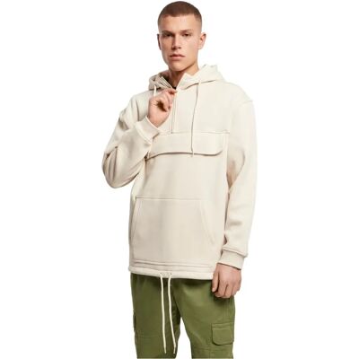 Build Your Brand Beige 4XL Hoodie - Sweatshirt - Publicité Build Your Brand Beige 4XL Hoodie - Sweatshirt - Publicité