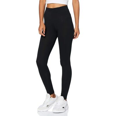 Build Your Brand BY099 Sorte Leggings - Leggings Build Your Brand BY099 Sorte Leggings - Leggings