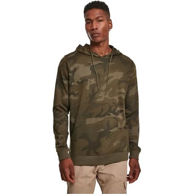 Build Your Brand Camo Hoody Olive Camouflage - Sudaderas y sudaderas con capucha Build Your Brand Camo Hoody Olive Camouflage - Sudaderas y sudaderas con capucha