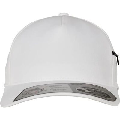 Flexfit 110 Pocket - vit Flexfit 110 Pocket - vit