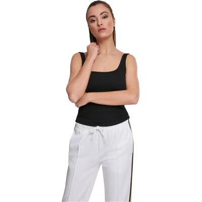 Urban Classics S Top de Tirantes de Cuello Ancho - Tank Top Urban Classics S Top de Tirantes de Cuello Ancho - Tank Top